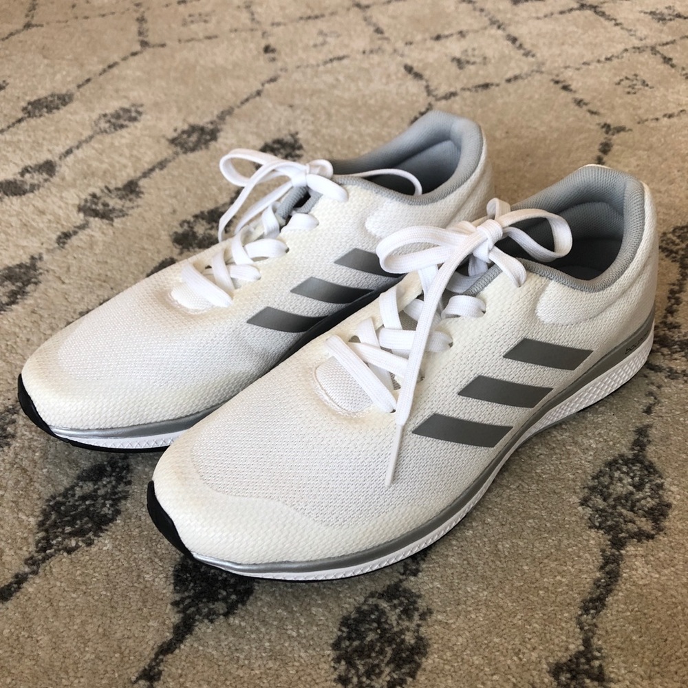 Adidas bounce off-white sneakers